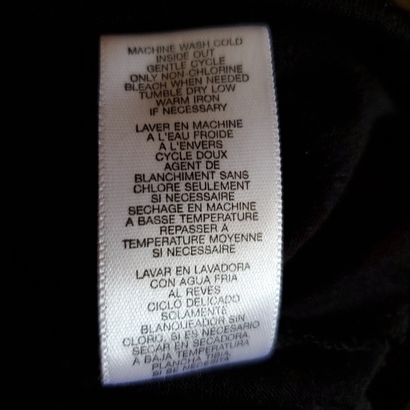 Michael Kors black short sleeve top - Picture 5 of 7